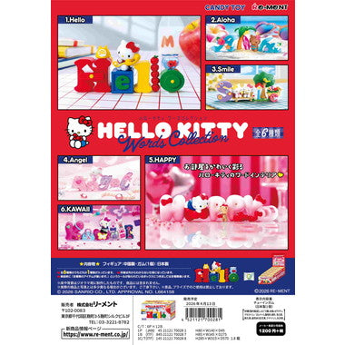HELLO KITTY WORDS COLLECTION