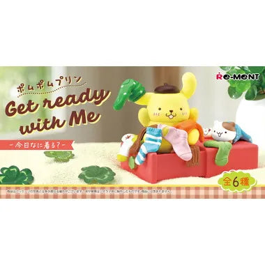 ポムポムプリン Get ready with Me -今日なに着る？-