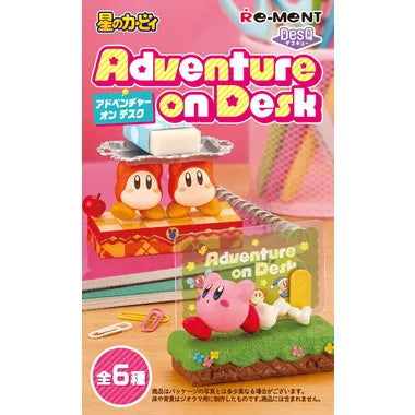 星のカービィ　Adventure on Desk