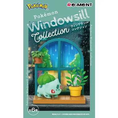 ポケモン　Windowsill collection