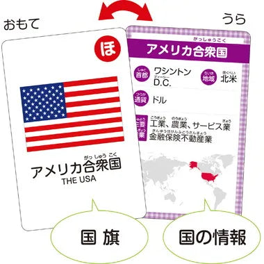 2525 国旗かるた