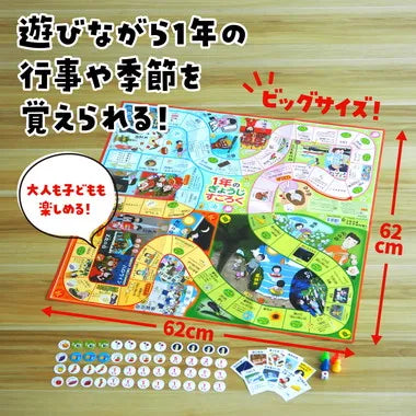 2661 １年のぎょうじすごろく