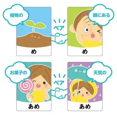 7427 おんなじことばカードゲーム