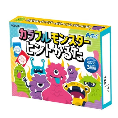 9528 カラフルモンスターヒントかるた