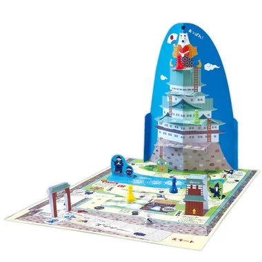 9545 お城で忍者レースすごろく