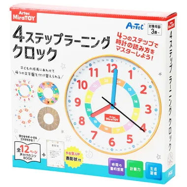 4ステップラーニングクロック