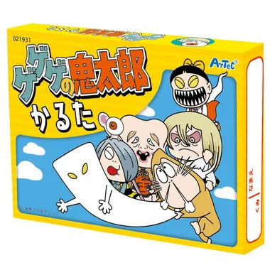 21931 ゲゲゲの鬼太郎かるた