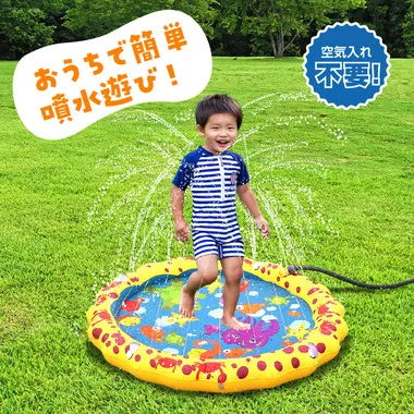 27719 スプラッシュプレイマットミニ　１００㎝