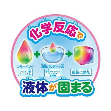 KJT12051 ぷにょぷにょアクアリウム 海のなかまを作って遊ぼう 6色セット