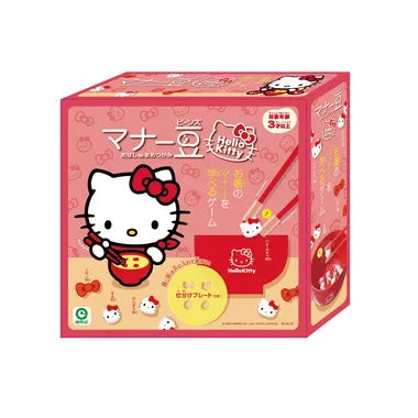 016727 マナー豆　ハローキティ