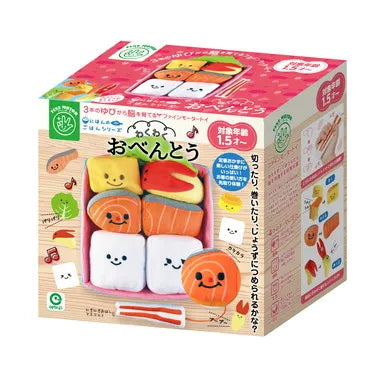 ファインモーター　にほんのごはんシリーズ わくわくおべんとう