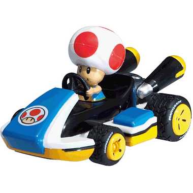 TV015K マリオカート8 プルバック キノピオ　(BOX PKG）