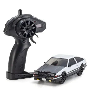 66612Z FIRST MINI-Z　トヨタ スプリンタートレノ AE86 ホワイト/ブラック