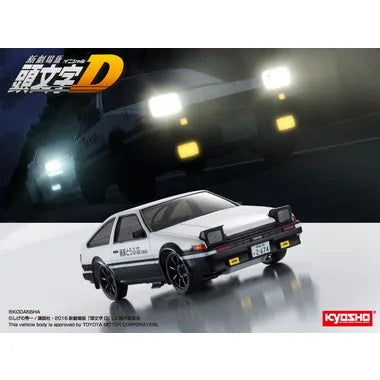 66601Z FIRST MINI-Z  頭文字D トヨタ スプリンタートレノ AE86