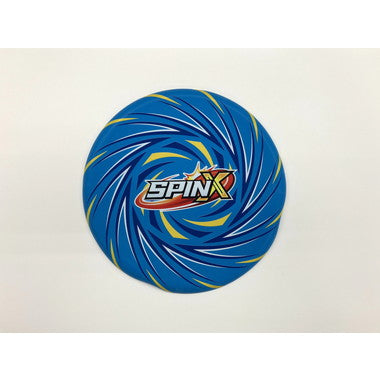 スピンX（青）