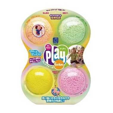 EI-1910-J Playfoam （プレイフォーム） きらきら （4個入り）