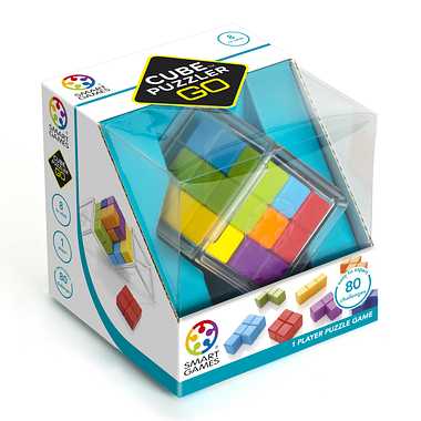 SmartGames SG412JP キューブパズラー GO