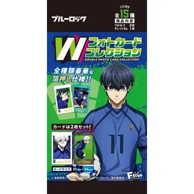 00859 ブルーロックＷフォトカードコレクション