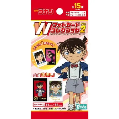 00913 名探偵コナンＷフォトカードコレクション２