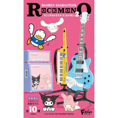 00930 サンリオキャラクターズＲＯＣＫＭＯＮＯ２