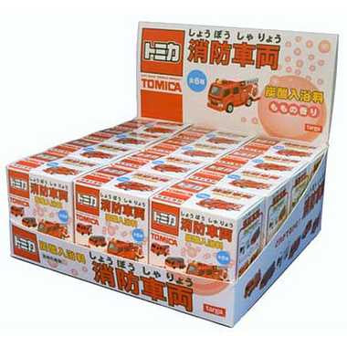 トミカ消防車両炭酸入浴料