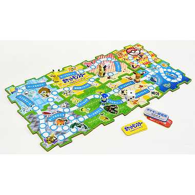 967089 ポケットモンスターパズルすごろくゲーム