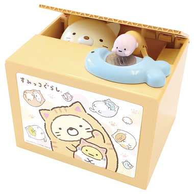 すみっコぐらしバンク ねこ
