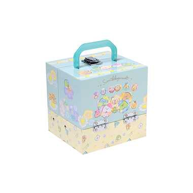231036 すみっコぐらし　ミニバニティメイクボックス　ミントグリーン