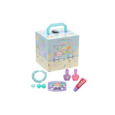 231036 すみっコぐらし　ミニバニティメイクボックス　ミントグリーン