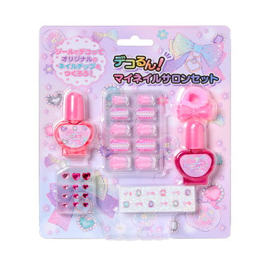 240122 デコるん！マイネイルサロンセット　ピンク