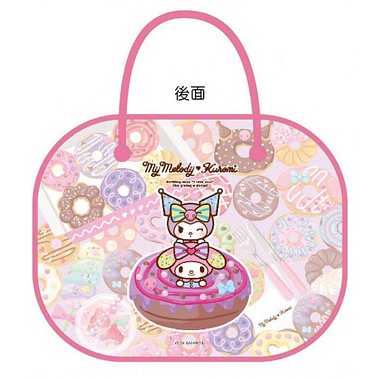 サンリオ コスメハンドバッグ マイメロディ・クロミDD