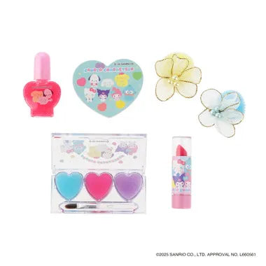250712 サンリオキャラクターズ ファンシーメイクアップキット ぷにきゅきゅ ピンク