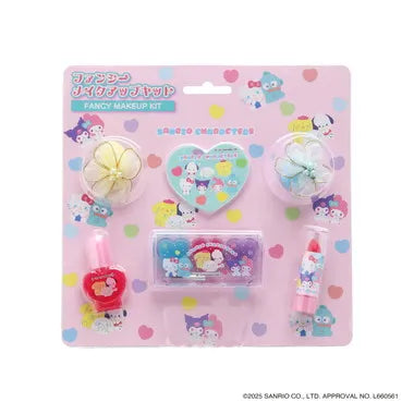 250712 サンリオキャラクターズ ファンシーメイクアップキット ぷにきゅきゅ ピンク