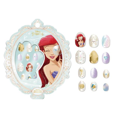 250509  ディズニープリンセス　トゥインクルネイルチップ　アリエル