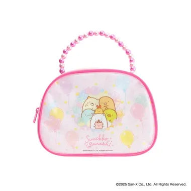 251035 すみっコぐらし おでかけメイクバッグ　GT　ピンク