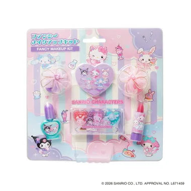 260705 サンリオキャラクターズ　ファンシーメイクアップキット　NM