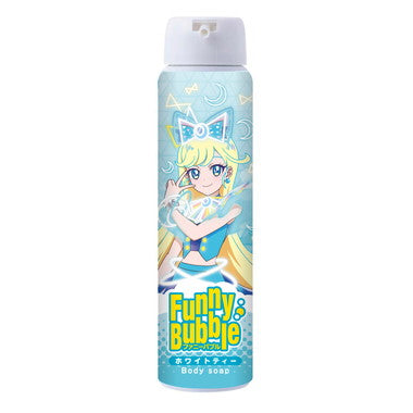 ファニーバブル　ホワイトティー　ひみつのアイプリ　みつき