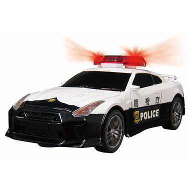 JRVC125-WH 1/32ニッサンGT-Rパトカー