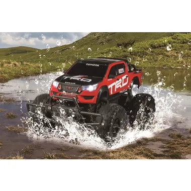 JRVT153-RD 1/18トヨタ　ハイラックス　レボ　TRD