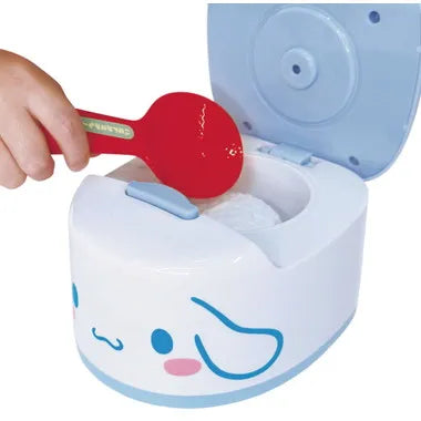 サンリオキャラクターズ　ごはんたけたよ～！