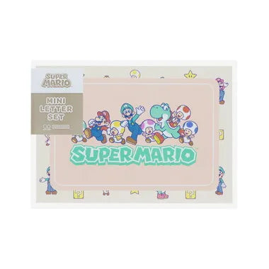 ミニレターセットスーパーマリオ味方