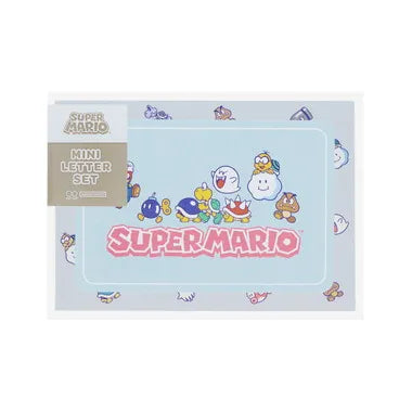 ミニレターセットスーパーマリオ敵