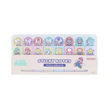 ダイカット付箋スリムスーパーマリオ味方