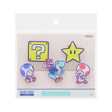 アクリルクリップ５個セットスーパーマリオ味方