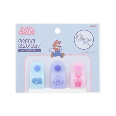 ケーブルクリップセットスーパーマリオ敵