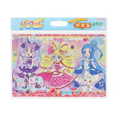 パズル４５Ｐ　Ａ柄　キミとアイドルプリキュア