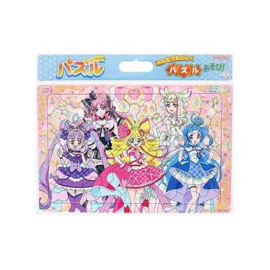 パズル６５Ｐ　Ａ柄　キミとアイドルプリキュア