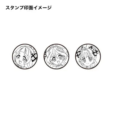 ダイカットアクリルスタンプ　キミとアイドルプリキュア