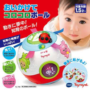 786 おいかけてコロコロボール