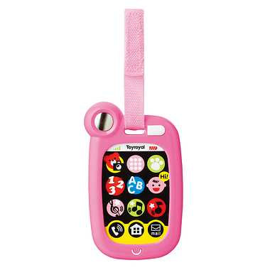 3445 おでかけスマートホン　ピンク